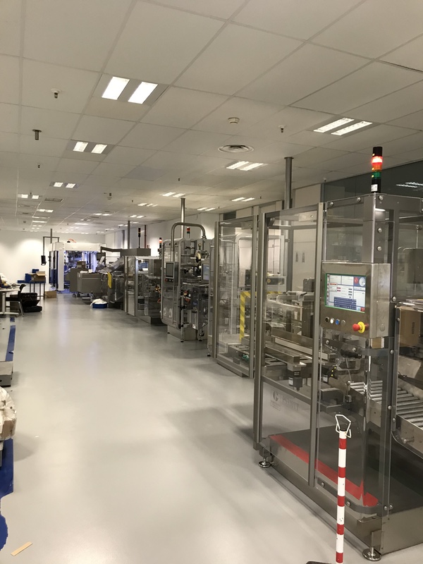 Pavimentos farmacéuticos