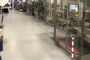 Pavimentos farmacéuticos