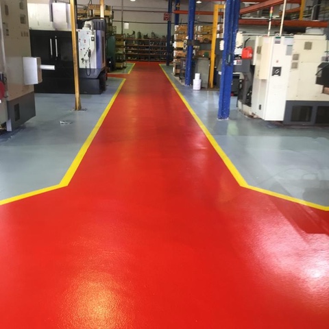 Pavimentos antideslizantes