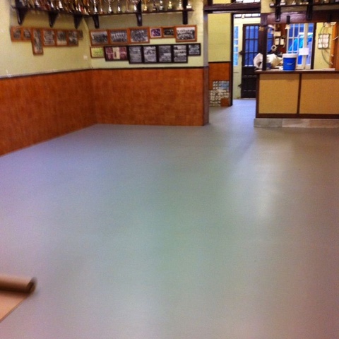 Pavimentos autonivelantes