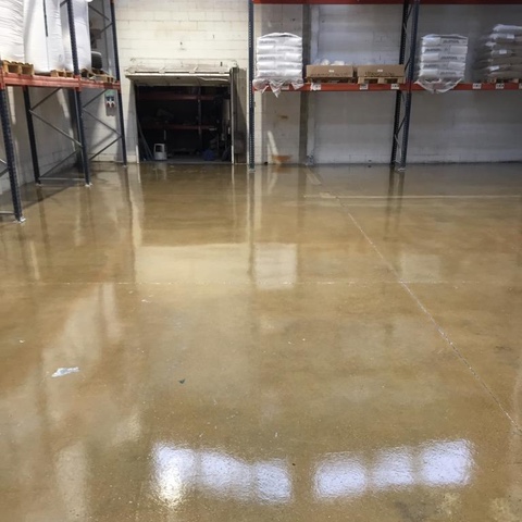 Pavimentos poliuretano