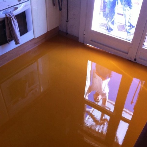 Pavimentos decorativos