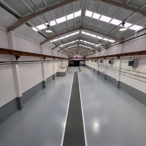 Pavimentos industriales