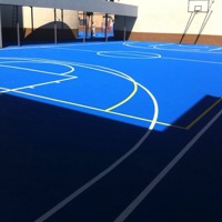 Pavimentos para exteriores Colegio Voramar